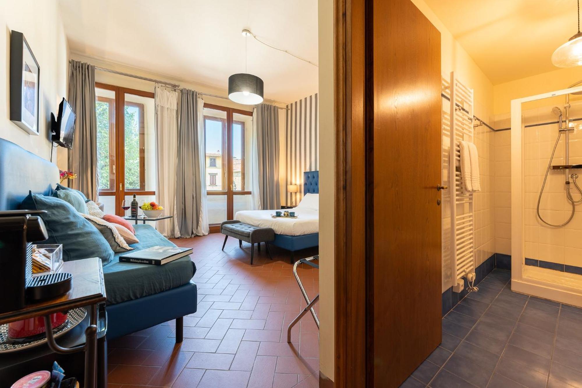 Spirit Of Florence Boutique Rooms Phòng bức ảnh